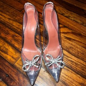 Amina Muaddi Rosie Pumps 40.5